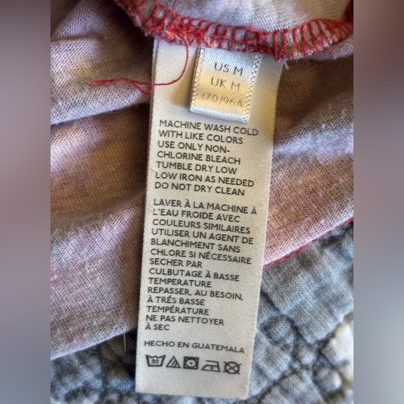 We The Free Sunset Desert Crop Top - Pink and Blue - Picture 7 of 7